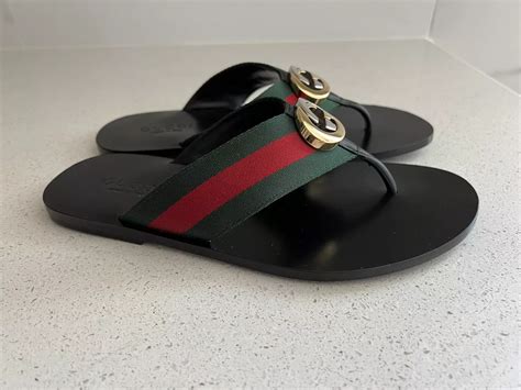 cheap real gucci flip flops